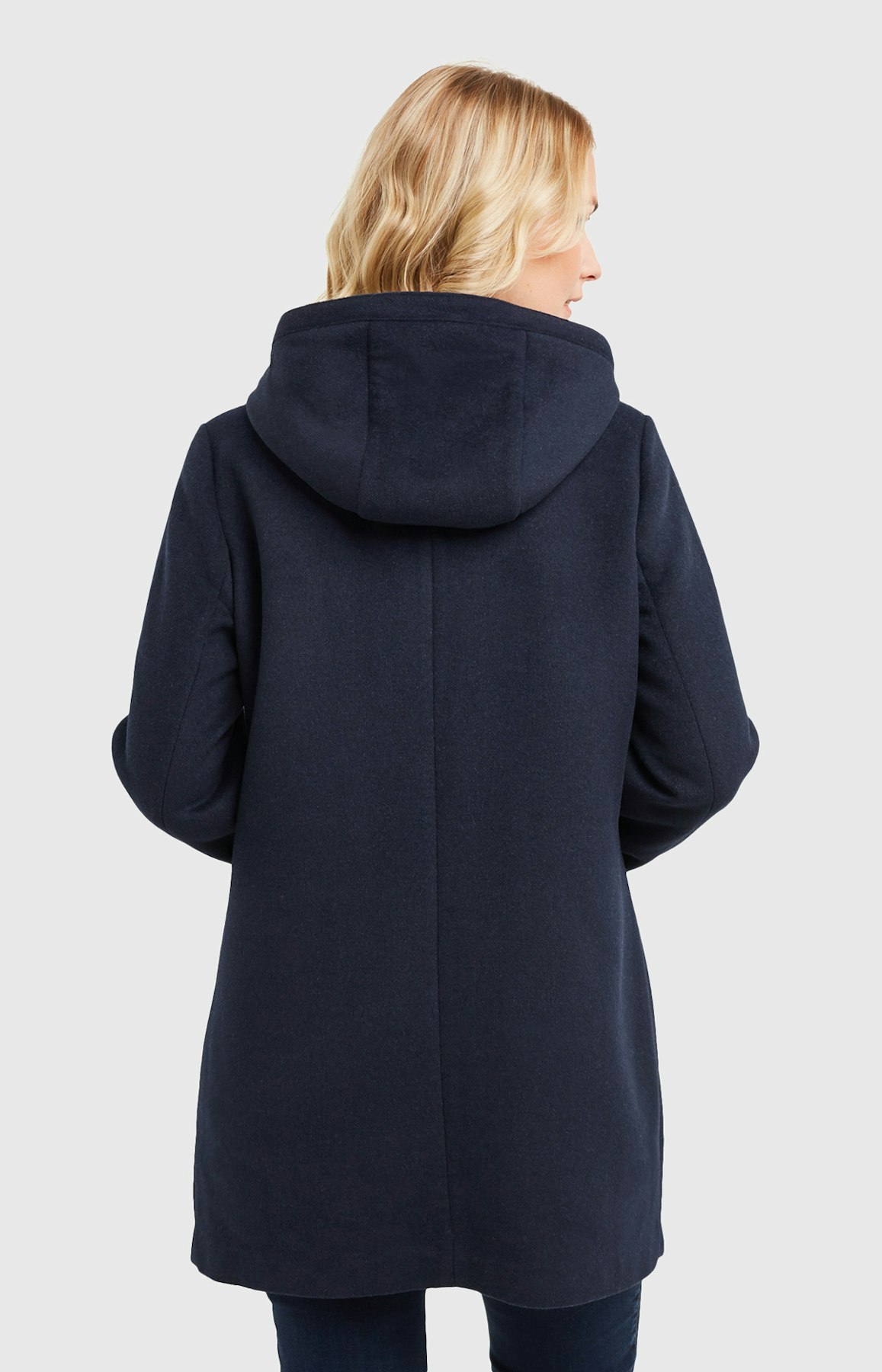 Dufflecoat in Dunkelblau