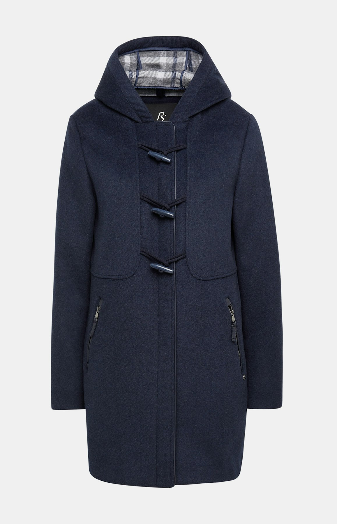 Dufflecoat in Dunkelblau