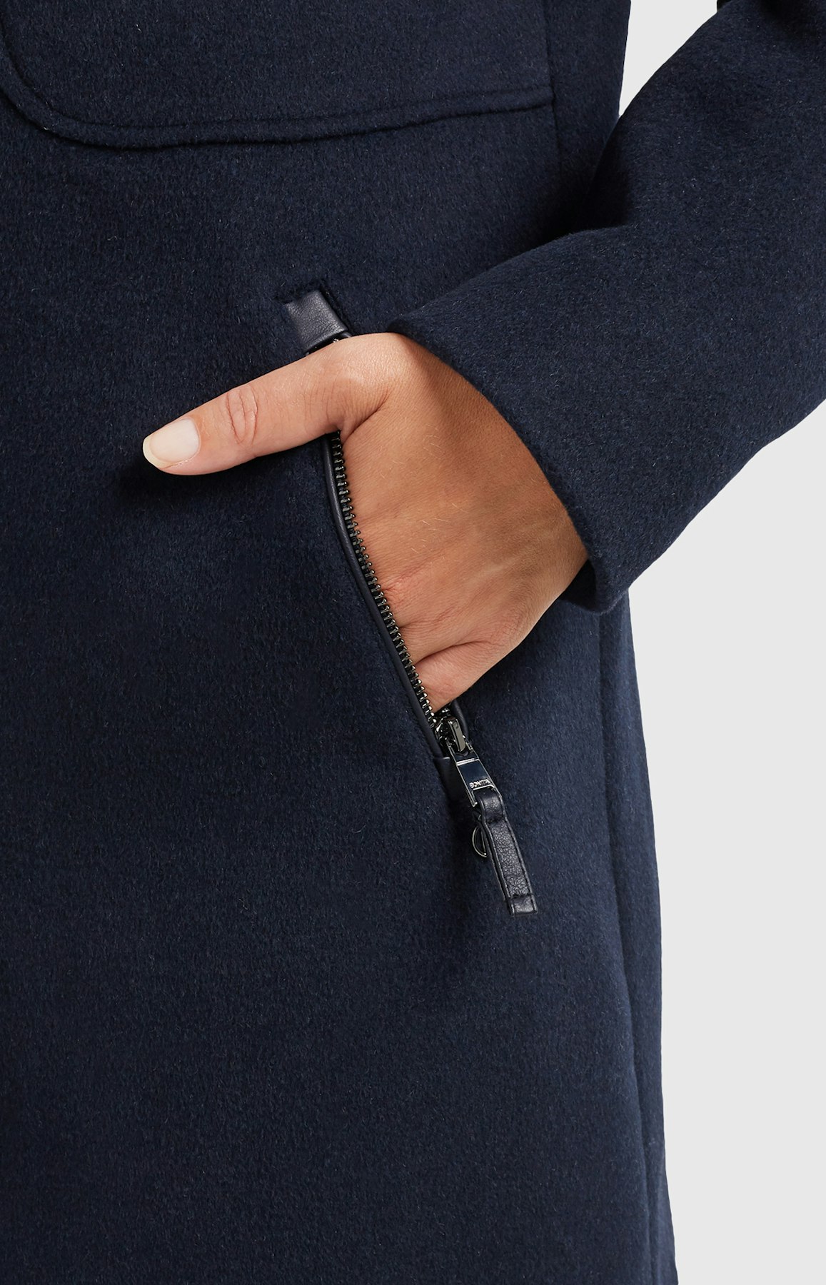 Dufflecoat in Dunkelblau