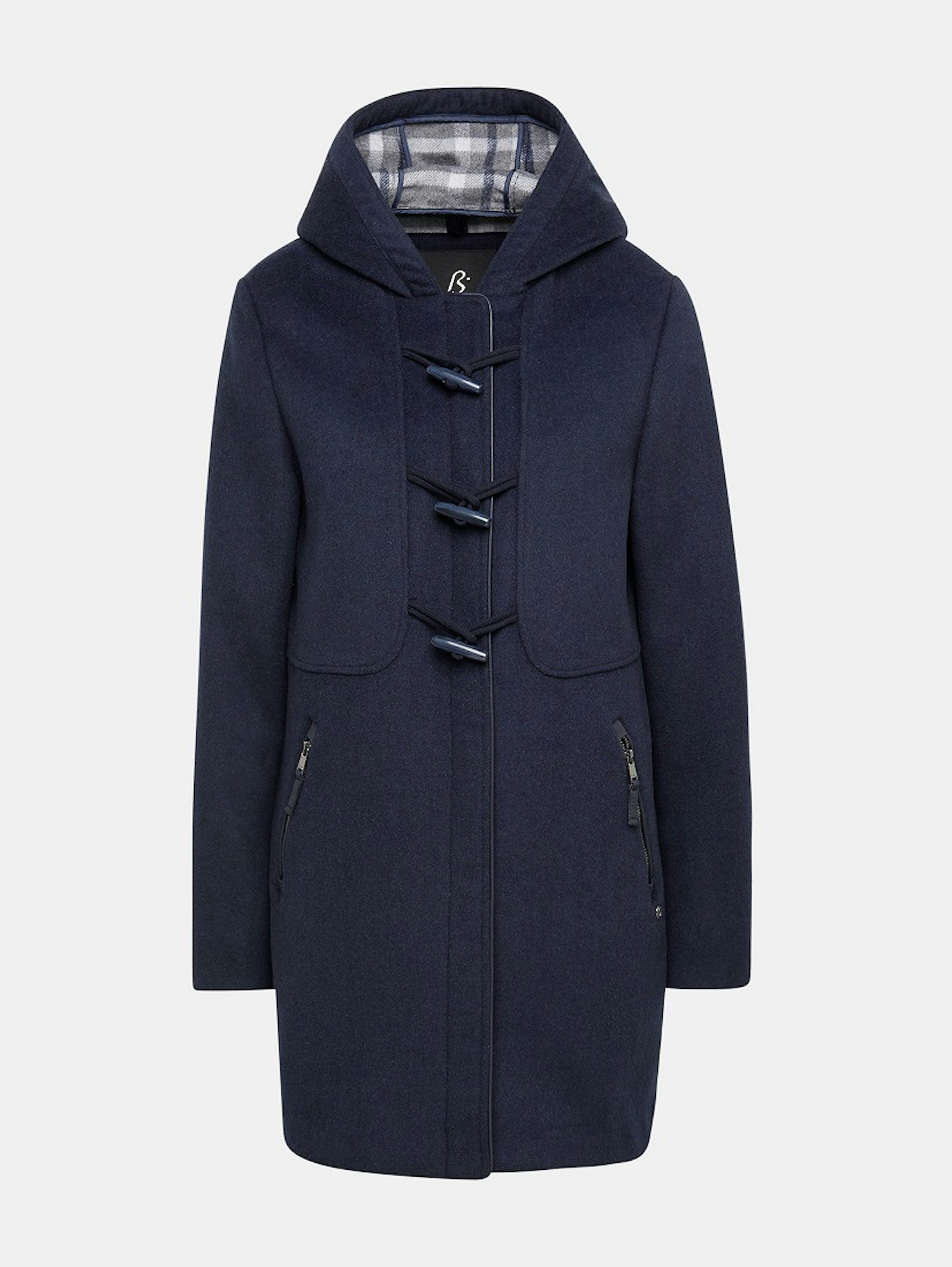 Dufflecoat in Dunkelblau