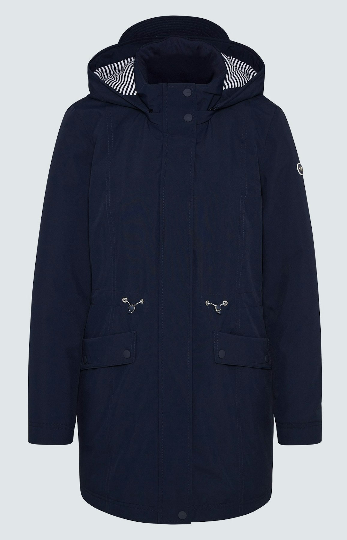 Softshellmantel mit Kapuze