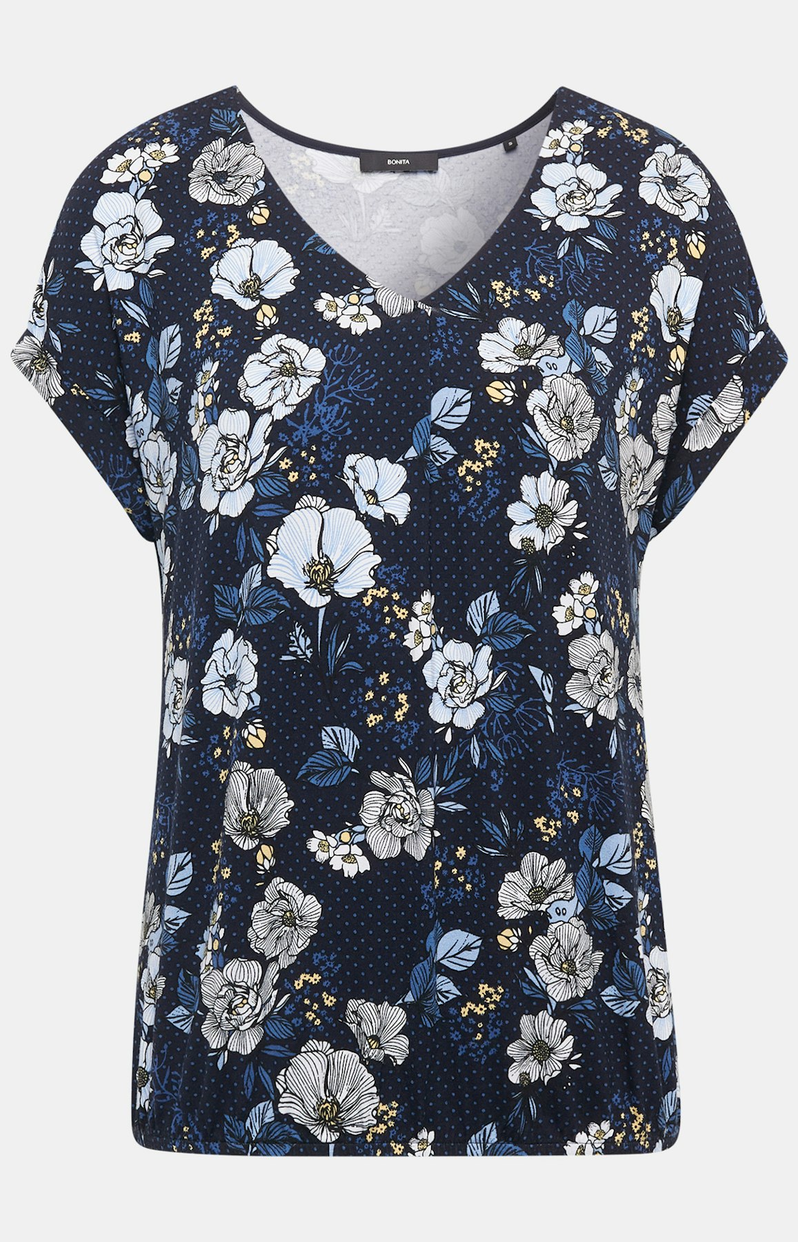 T-Shirt mit Allover-Muster