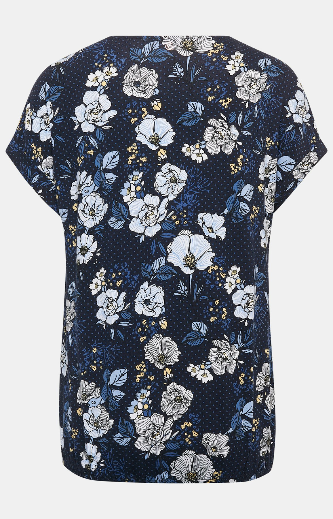 T-Shirt mit Allover-Muster