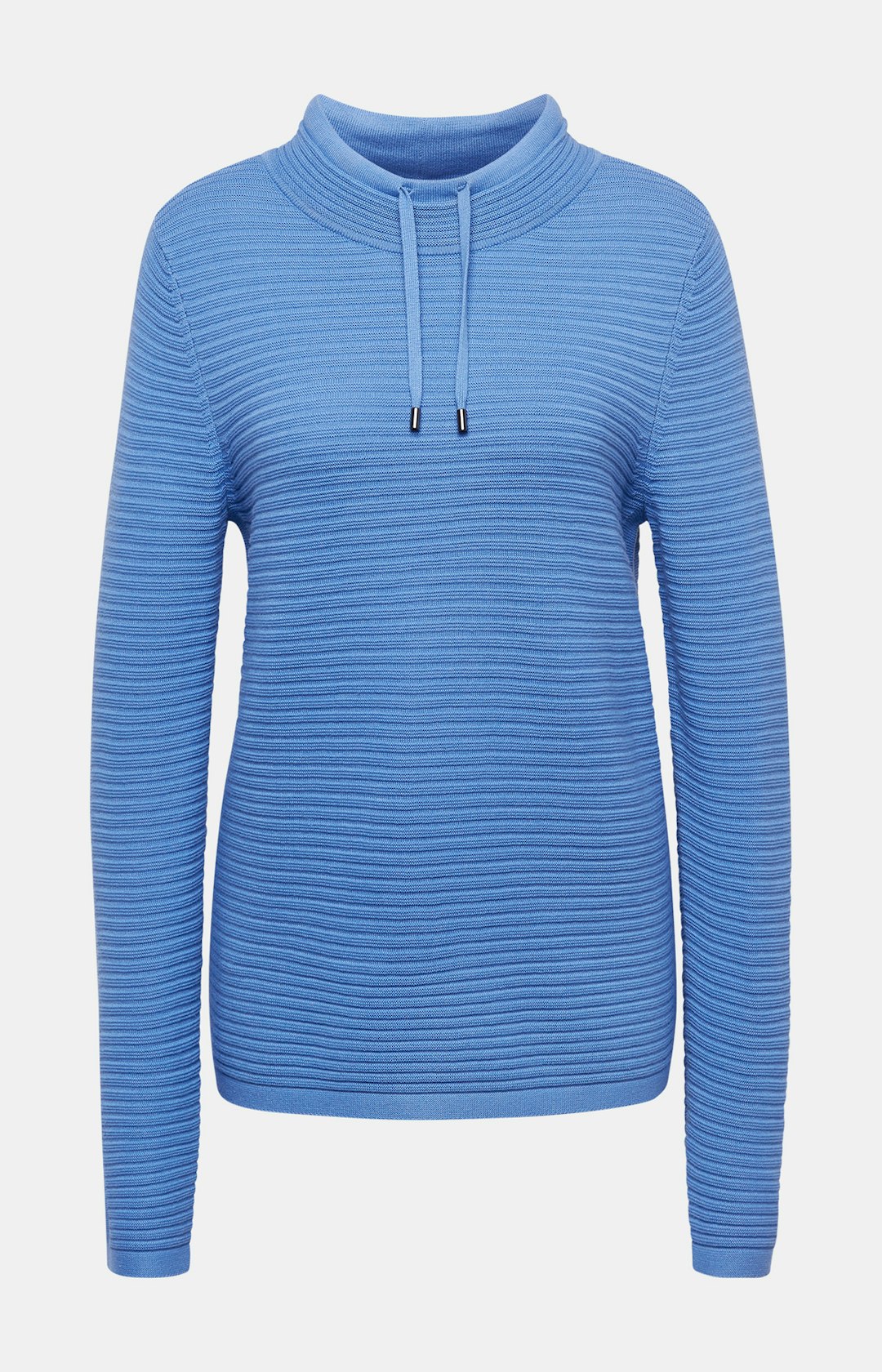 Pullover mit Streifenmuster in Blau