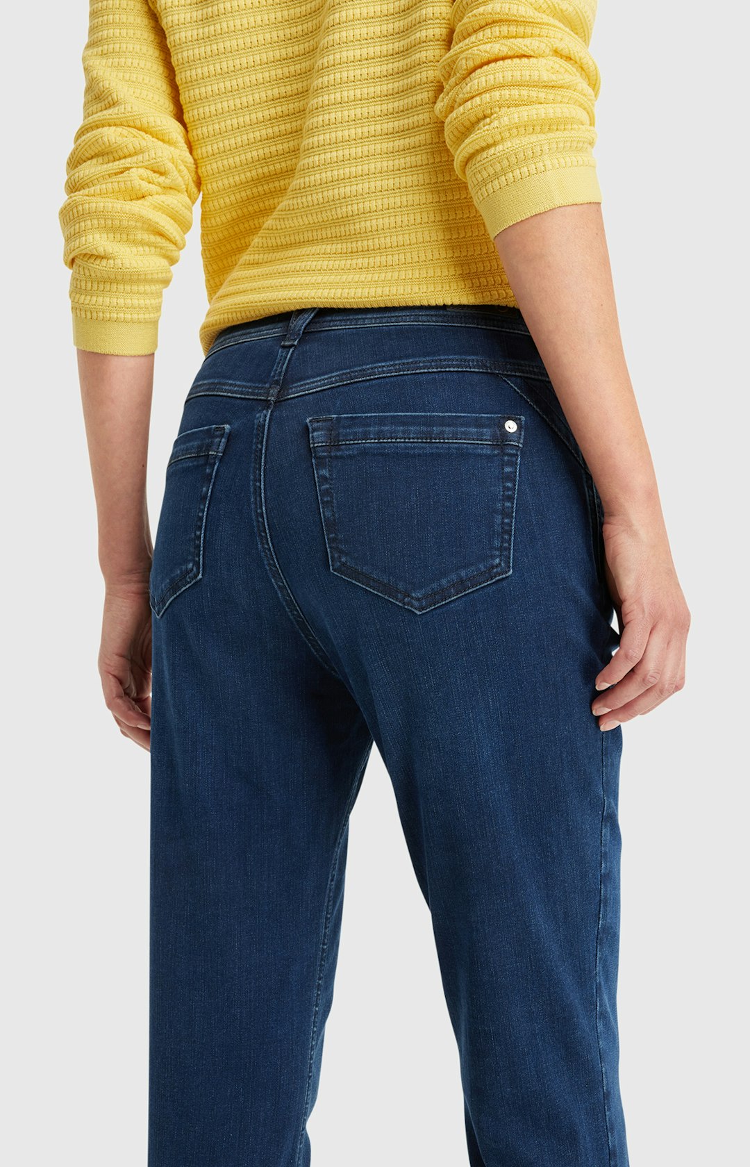 Slim Fit Jeans in Dunkelblau