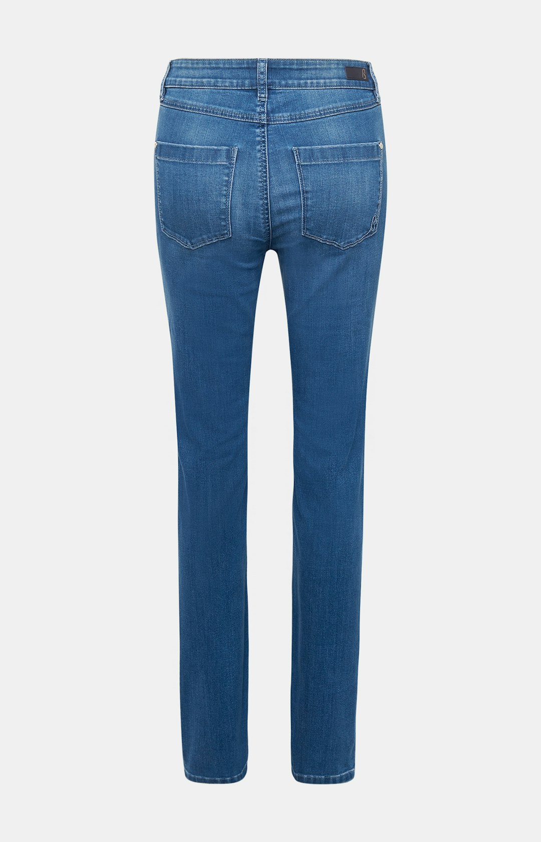 Jeans mit Strassbesatz