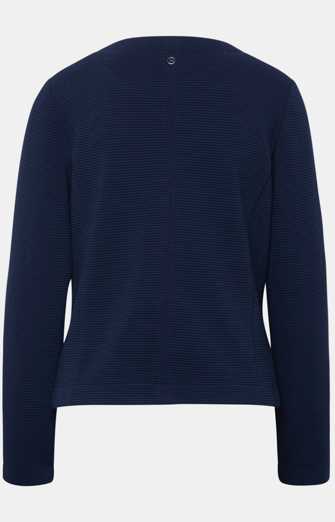 Blazer mit Karo-Muster in Blau