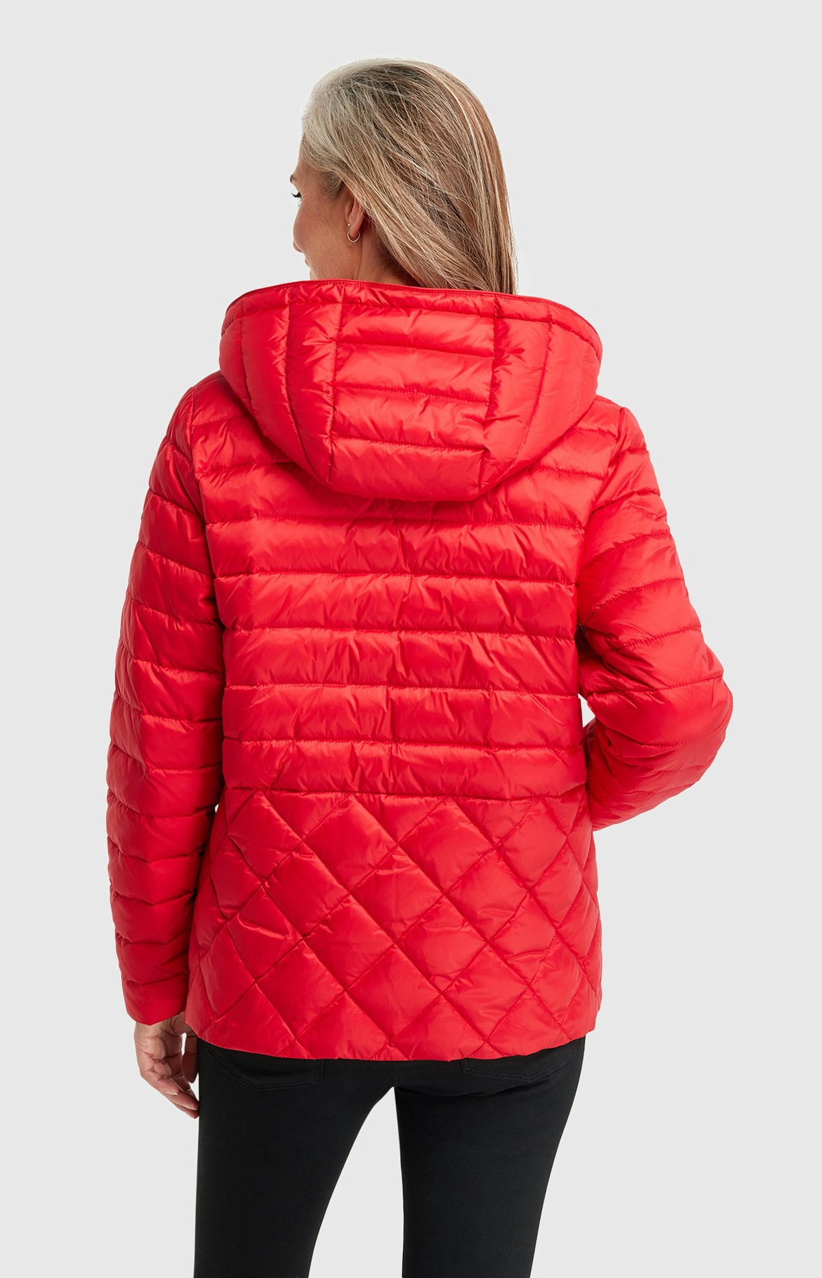 Steppjacke Bonita Jacken FÃ¼r Damen Steppjacke Mit Kapuze In Rot