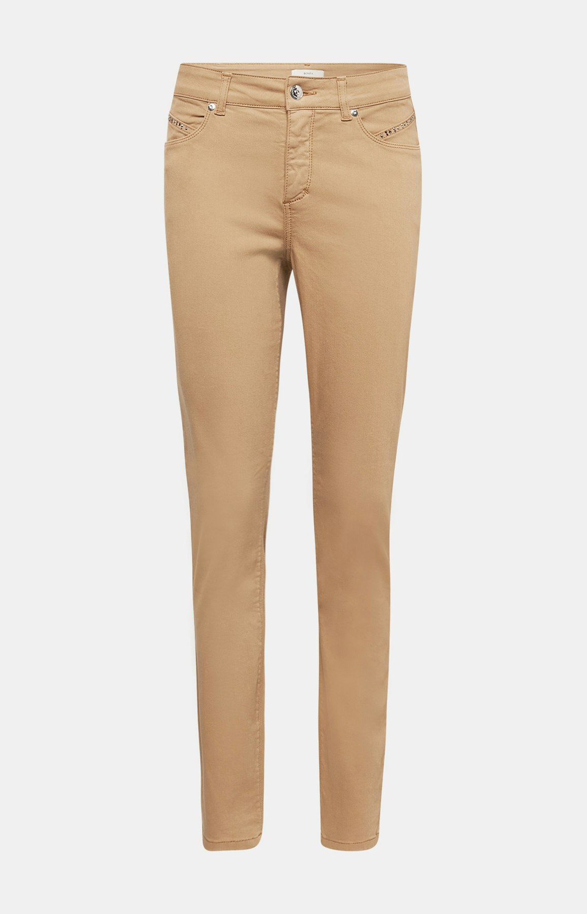 Regular Fit Jeans in Beige