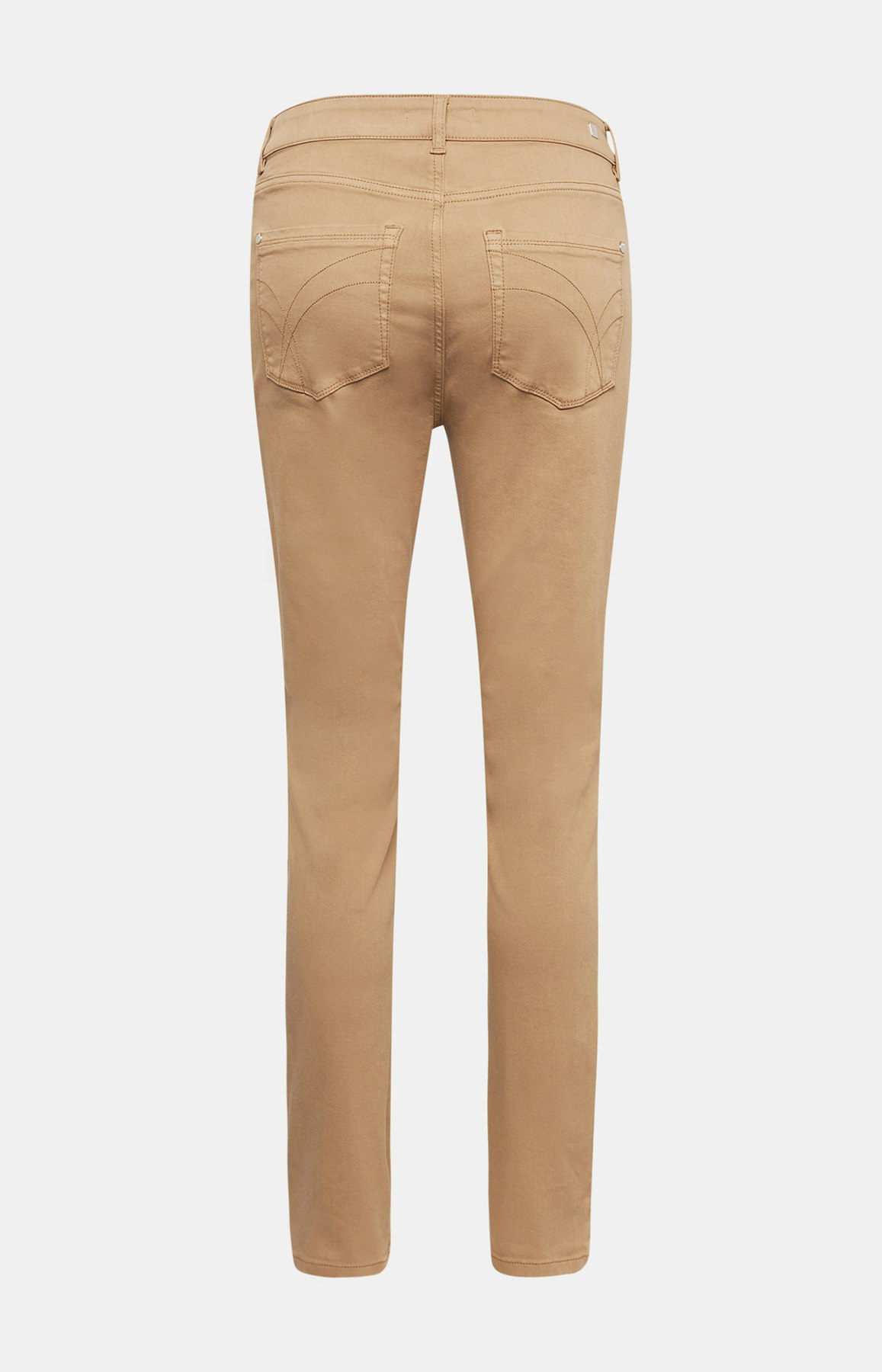 Regular Fit Jeans in Beige