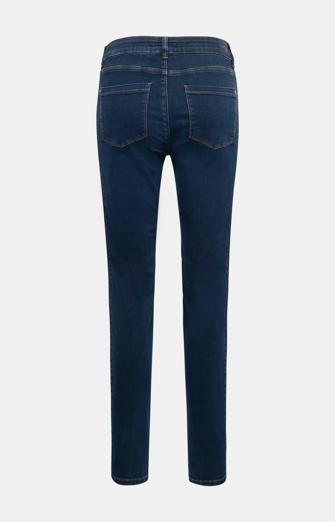 Jeans mit Galonstreifen