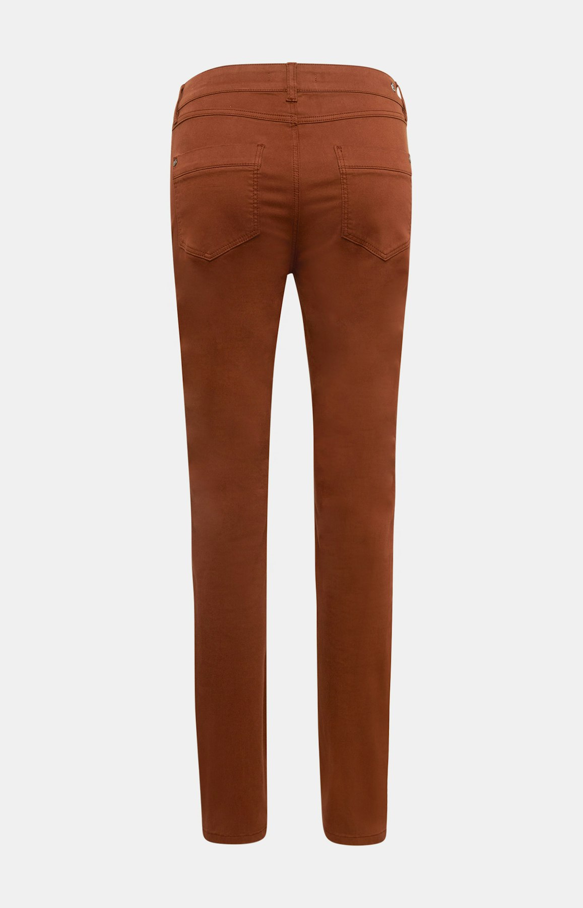 Regular Fit Jeans in Braun