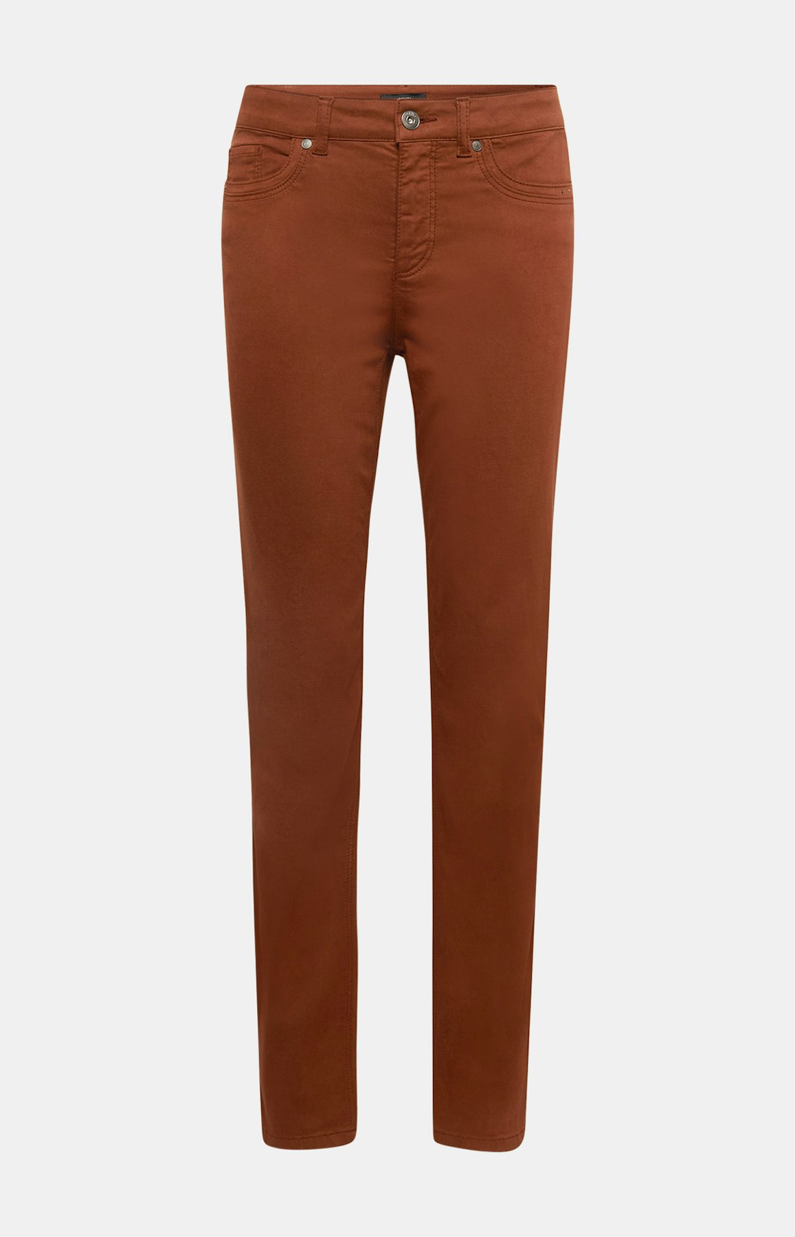 Regular Fit Jeans in Braun