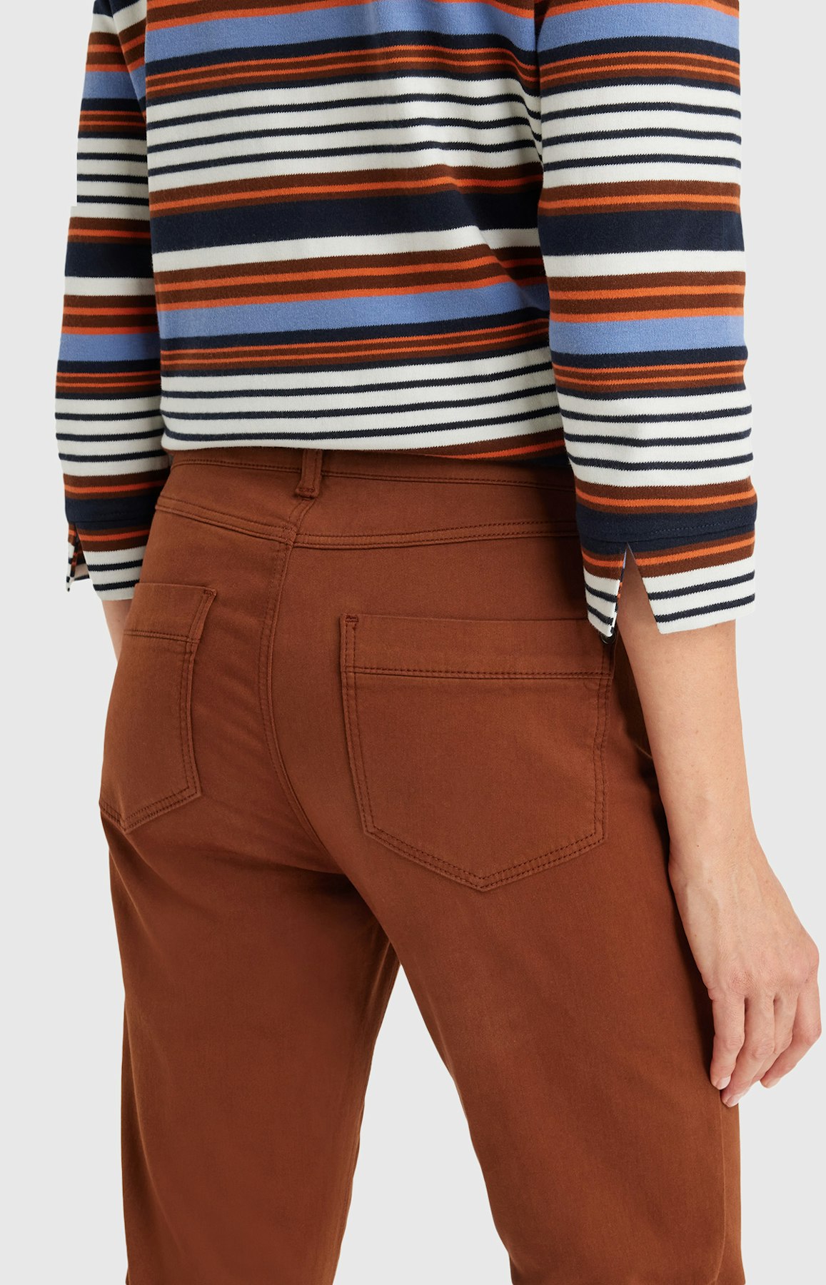 Regular Fit Jeans in Braun