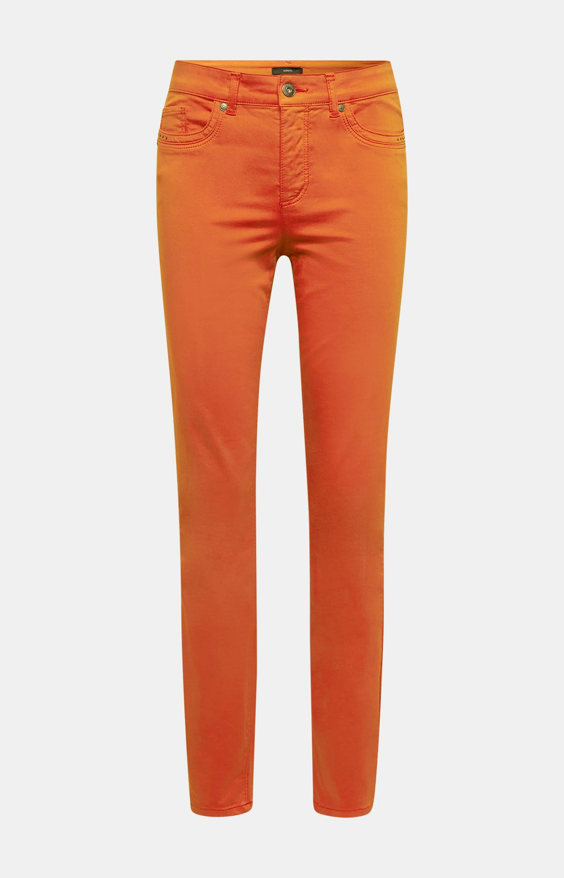 Regular Fit Jeans in Orange