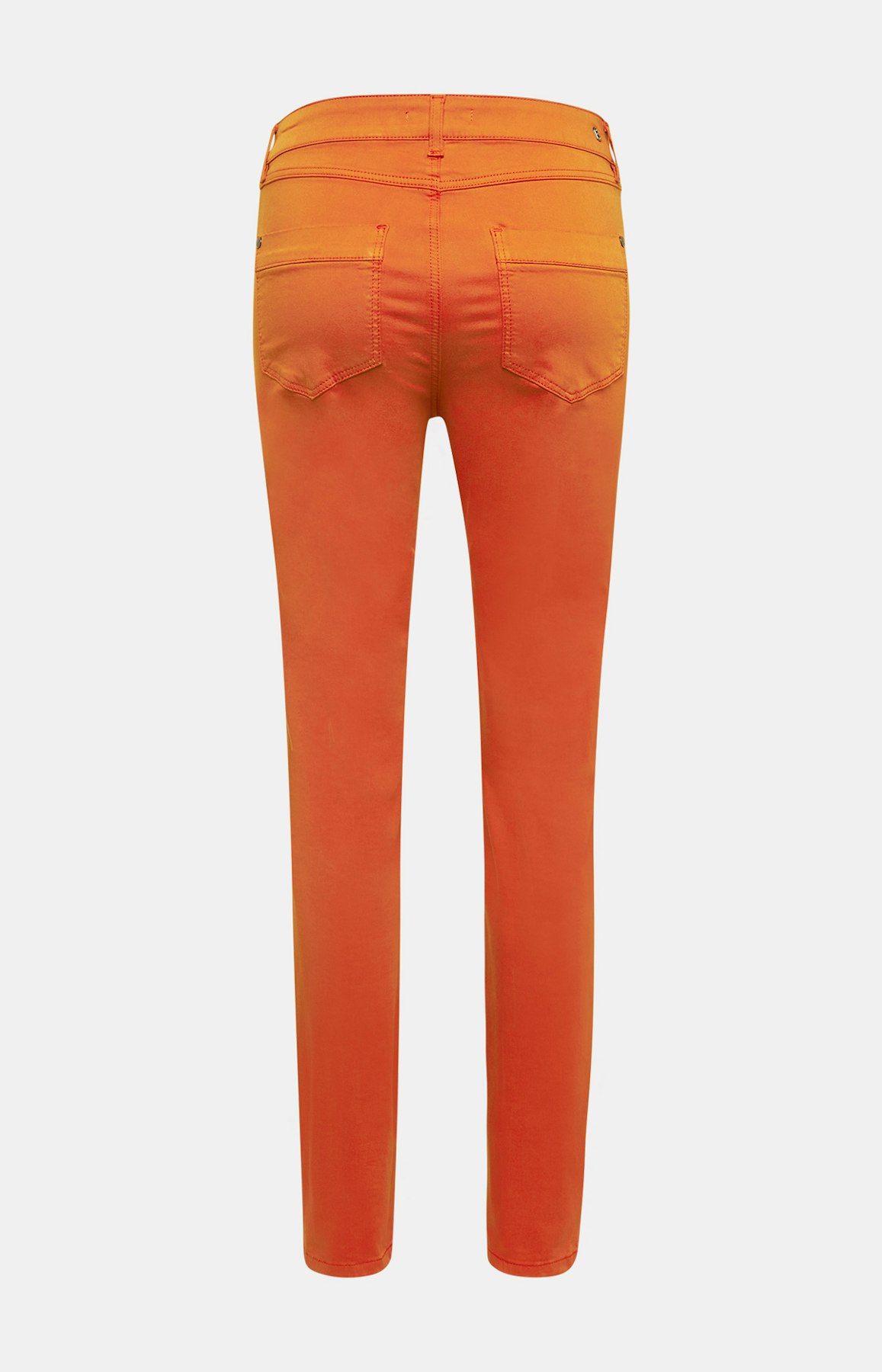 Regular Fit Jeans in Orange