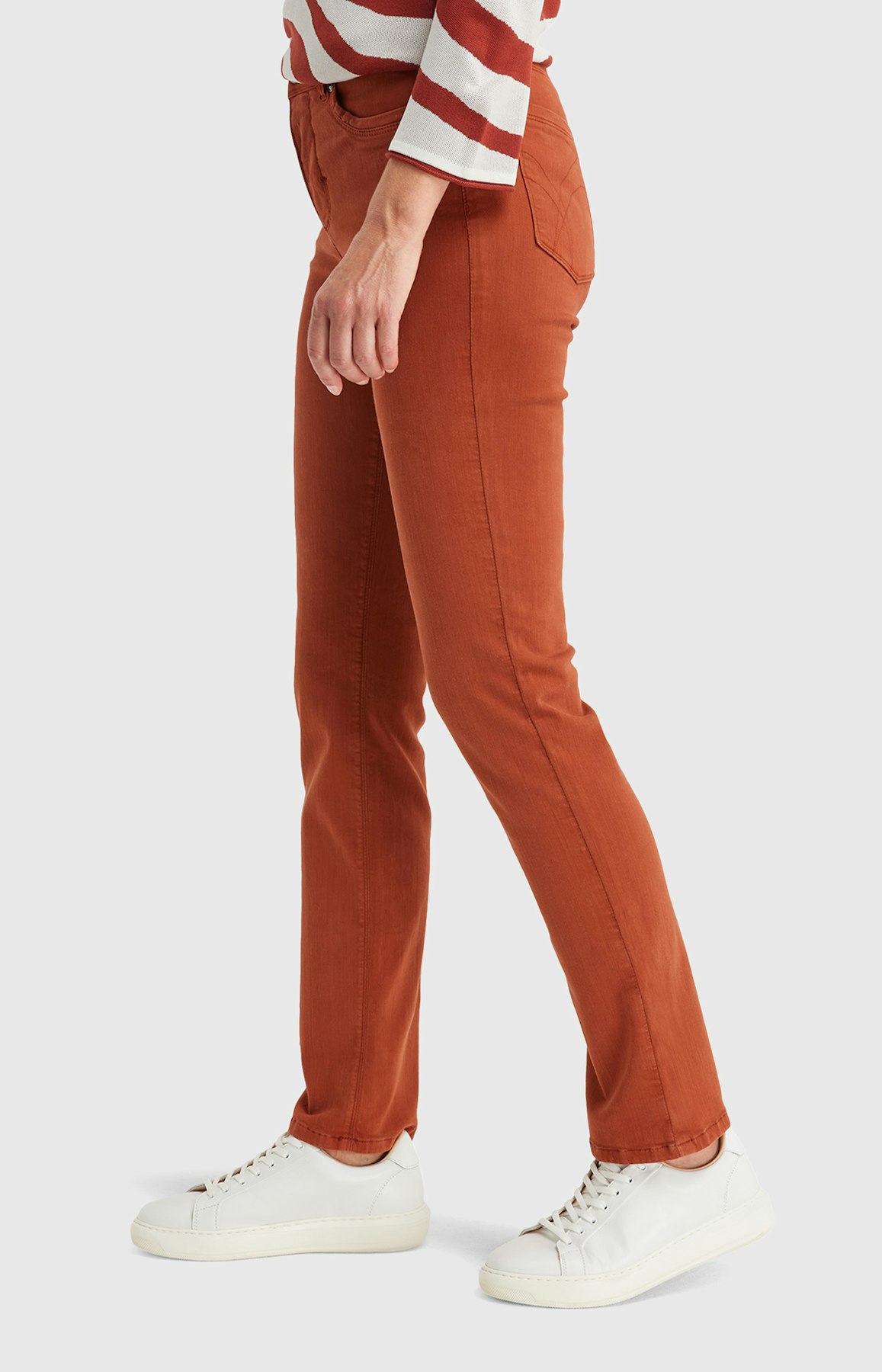 Jeans mit geradem Bein