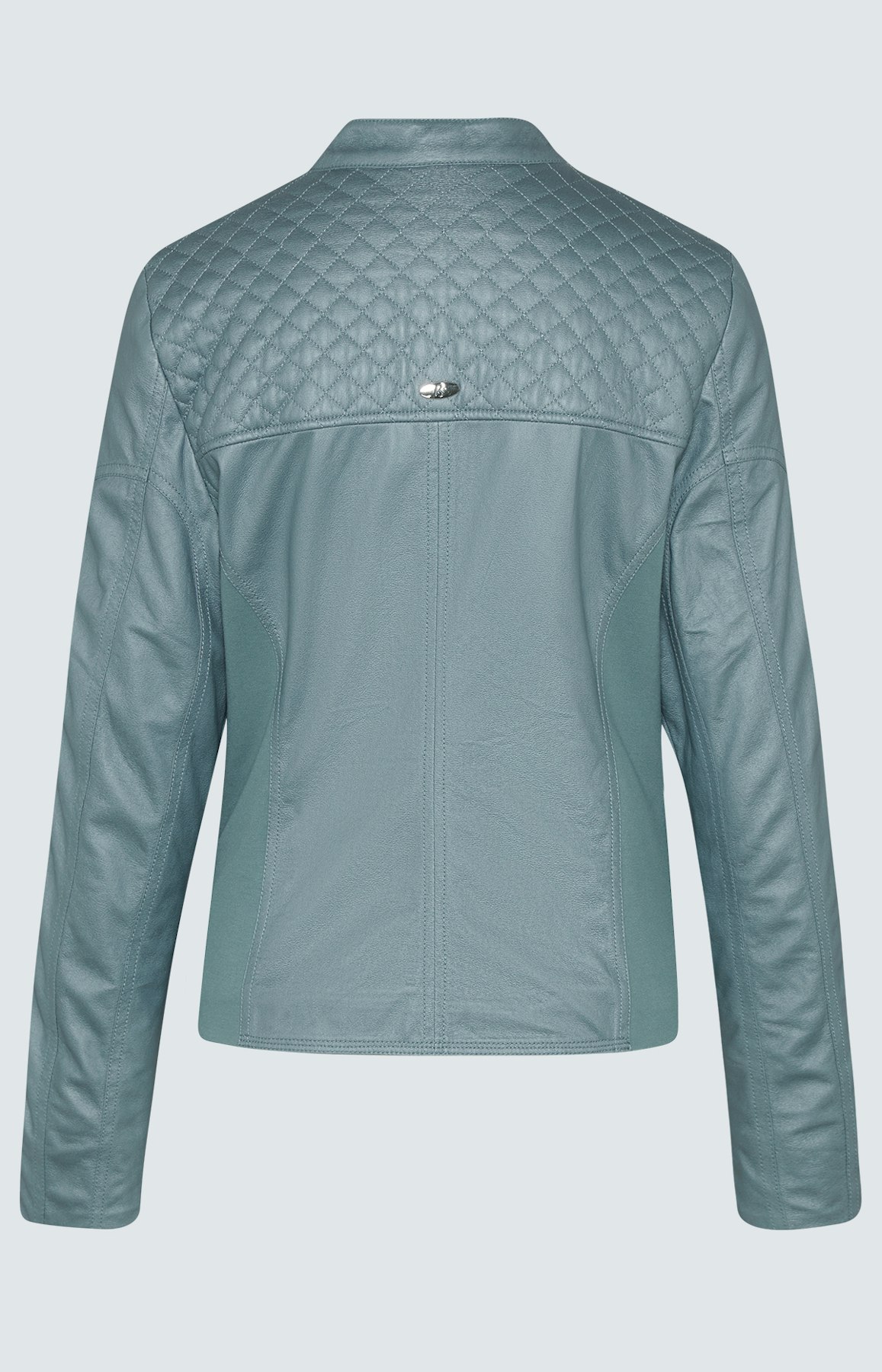 Jacke in Leder-Optik