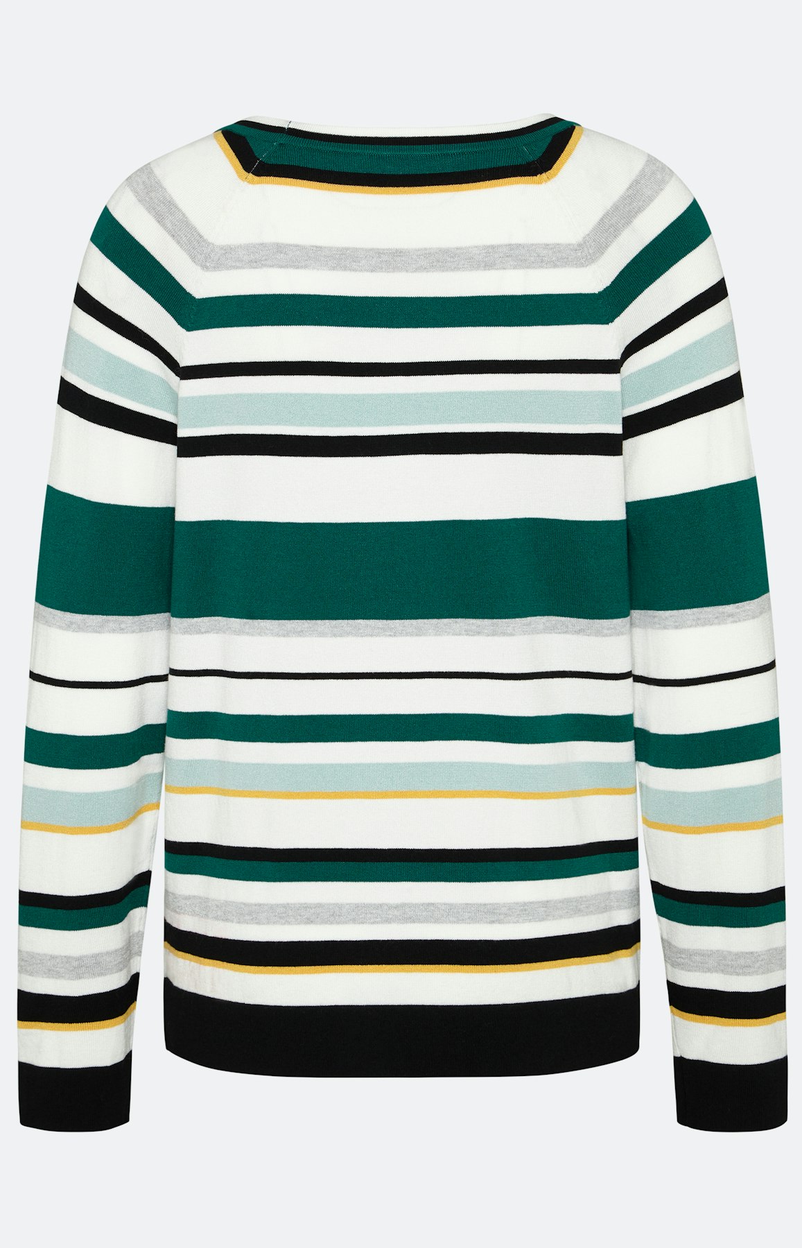 Strickpullover mit Streifen