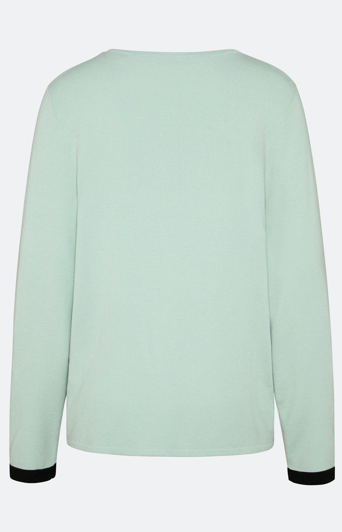 Strickpullover mit Color Blocking