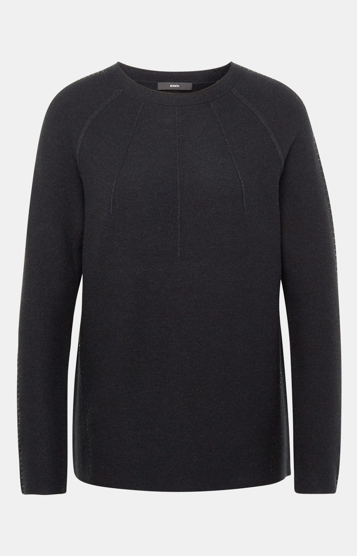 Pullover mit Strickmuster