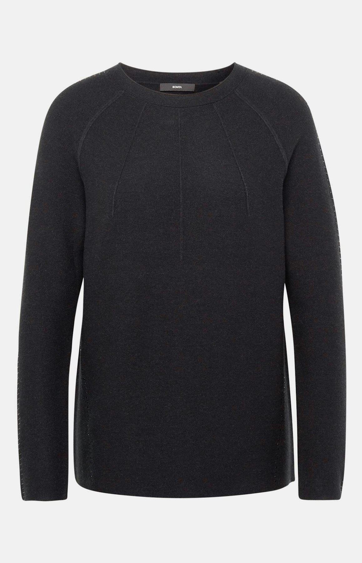 Pullover mit Strickmuster