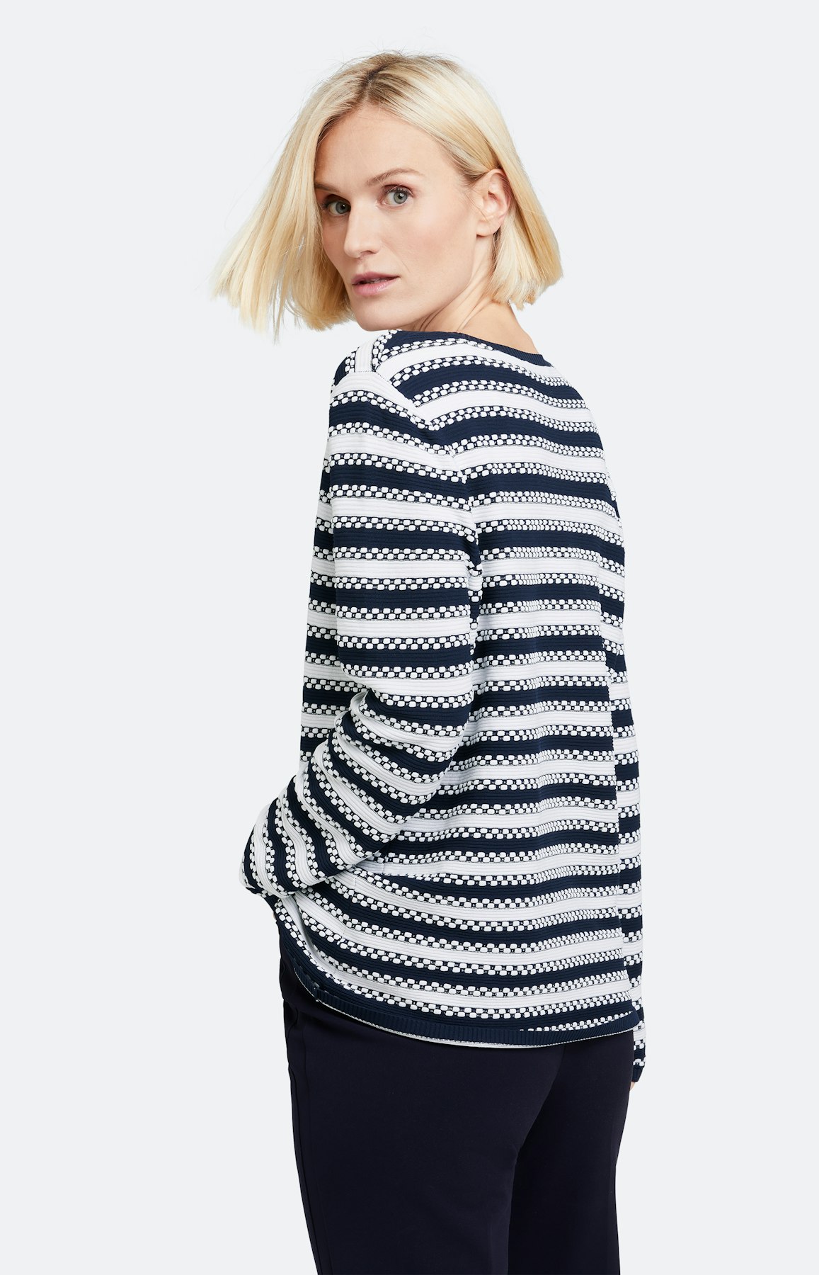 Pullover mit langem Ärmel