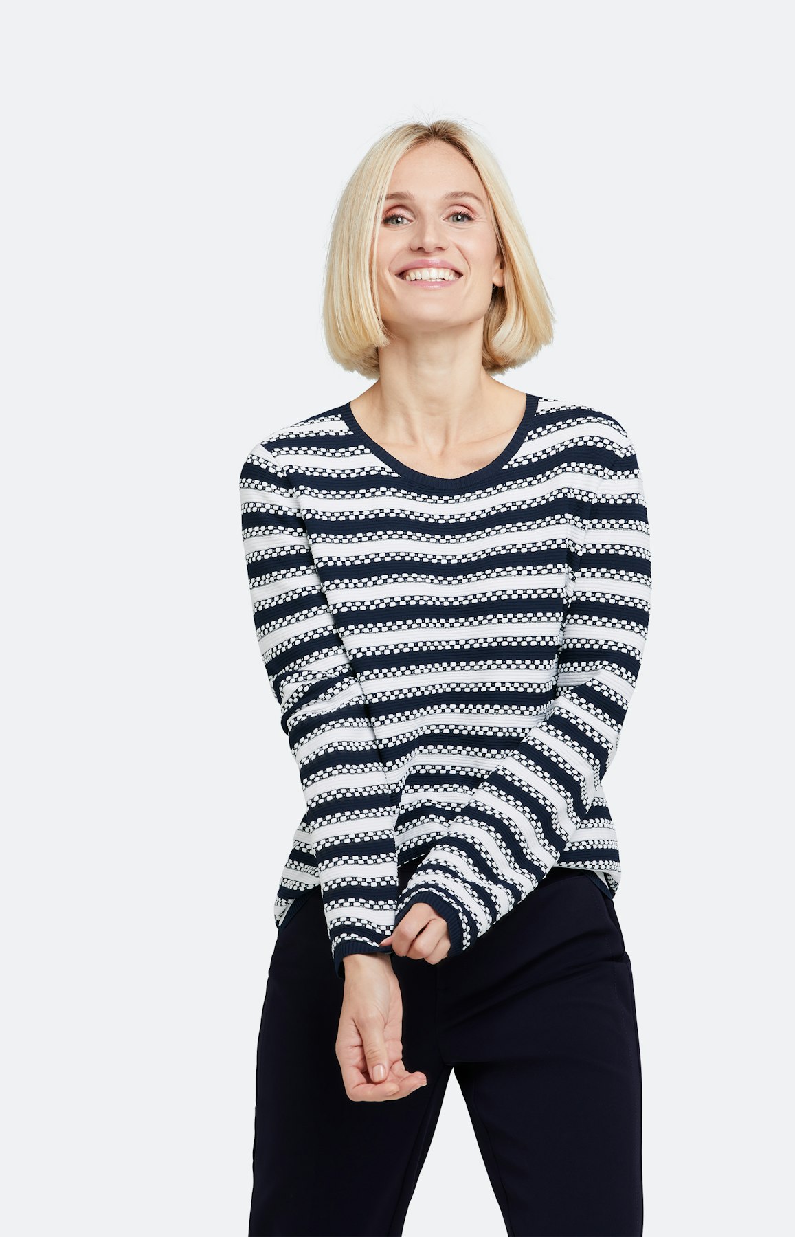 Pullover mit langem Ärmel