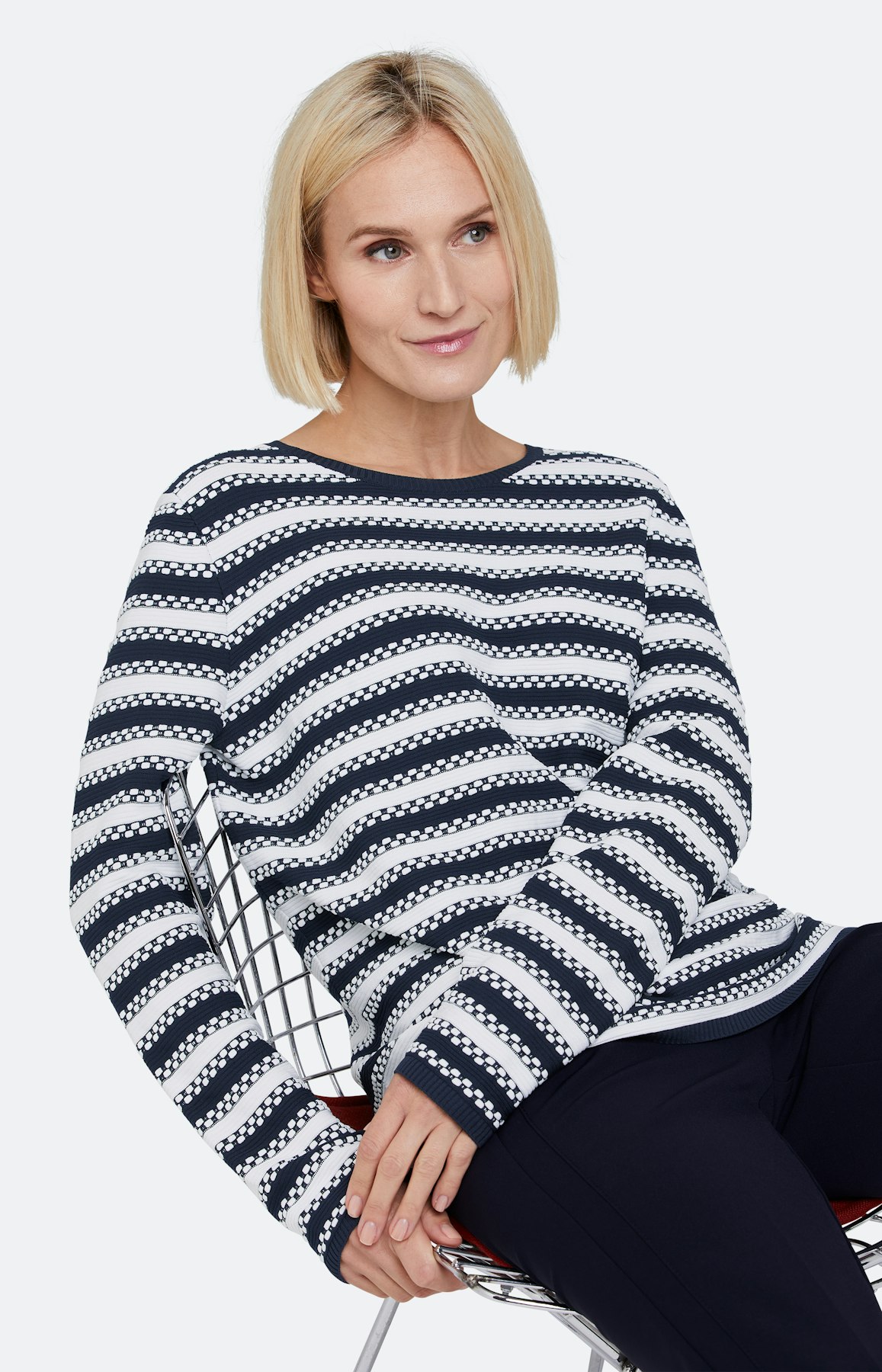 Pullover mit langem Ärmel