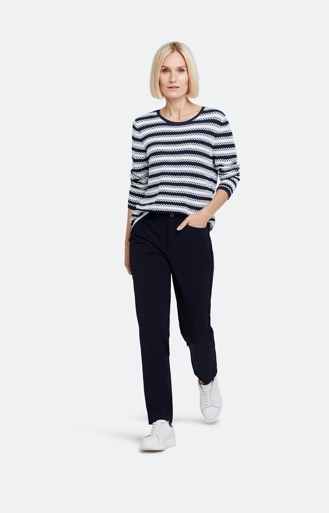 Pullover mit langem Ärmel