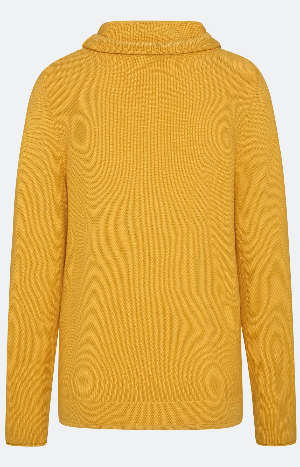 Strickpullover mit Schalkragen