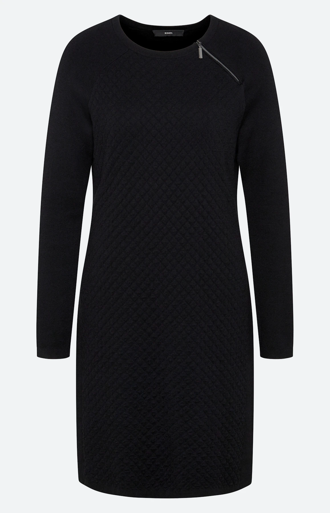 Strickkleid mit langem Arm