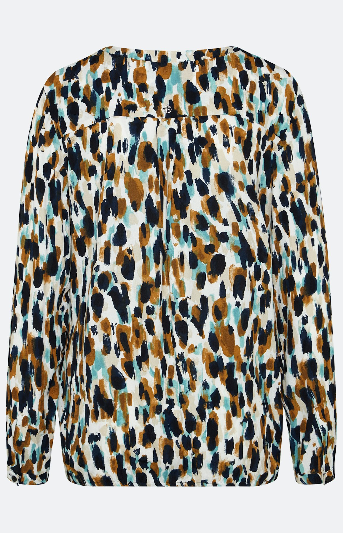 Bluse mit langem Ärmel