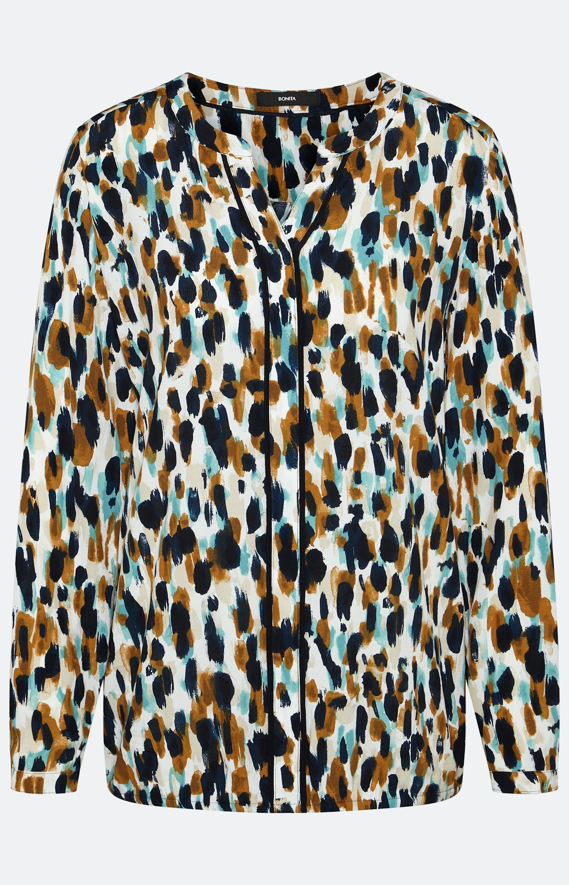 Bluse mit langem Ärmel