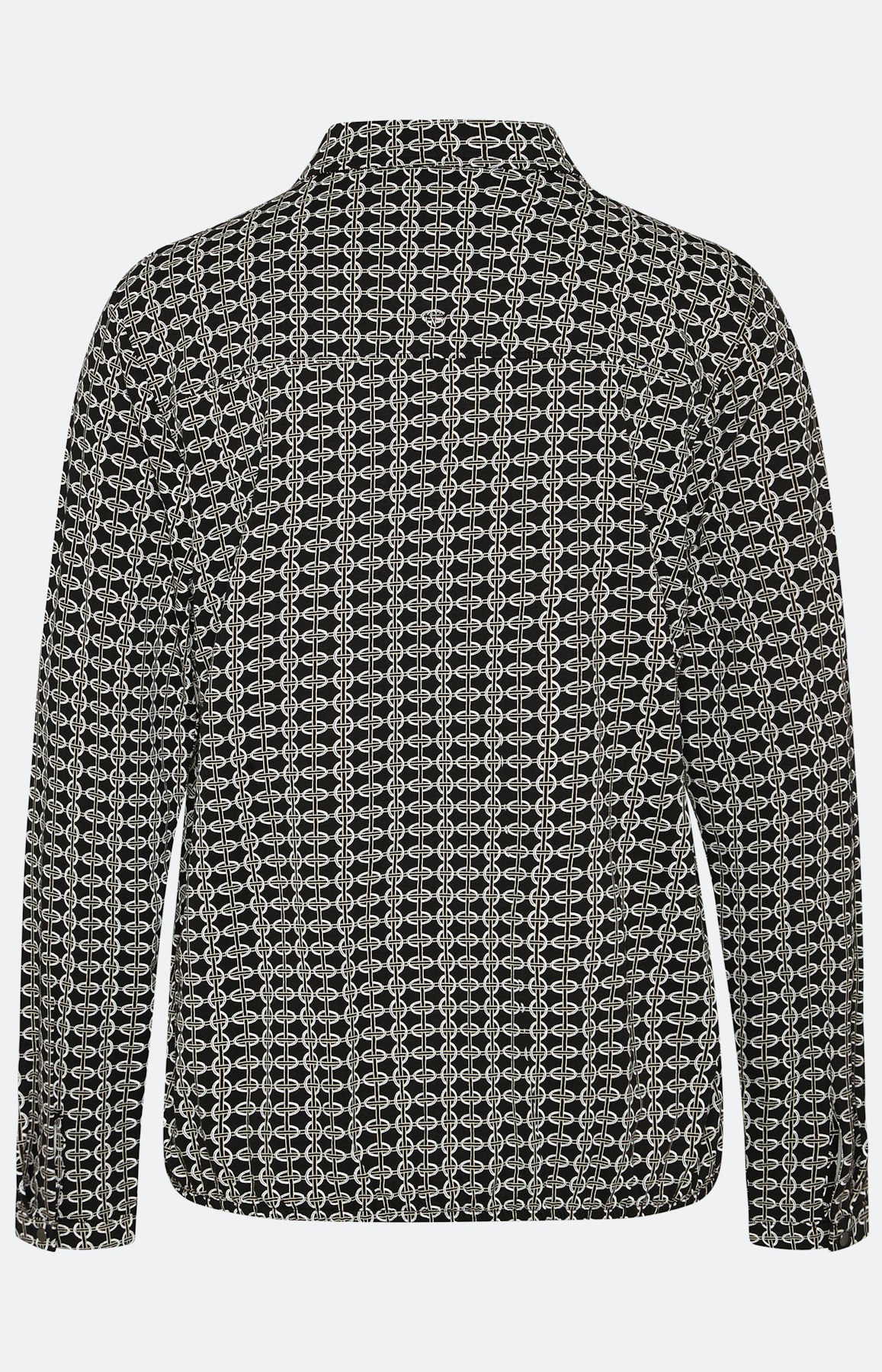 Polo-Shirt mit langem Ärmel