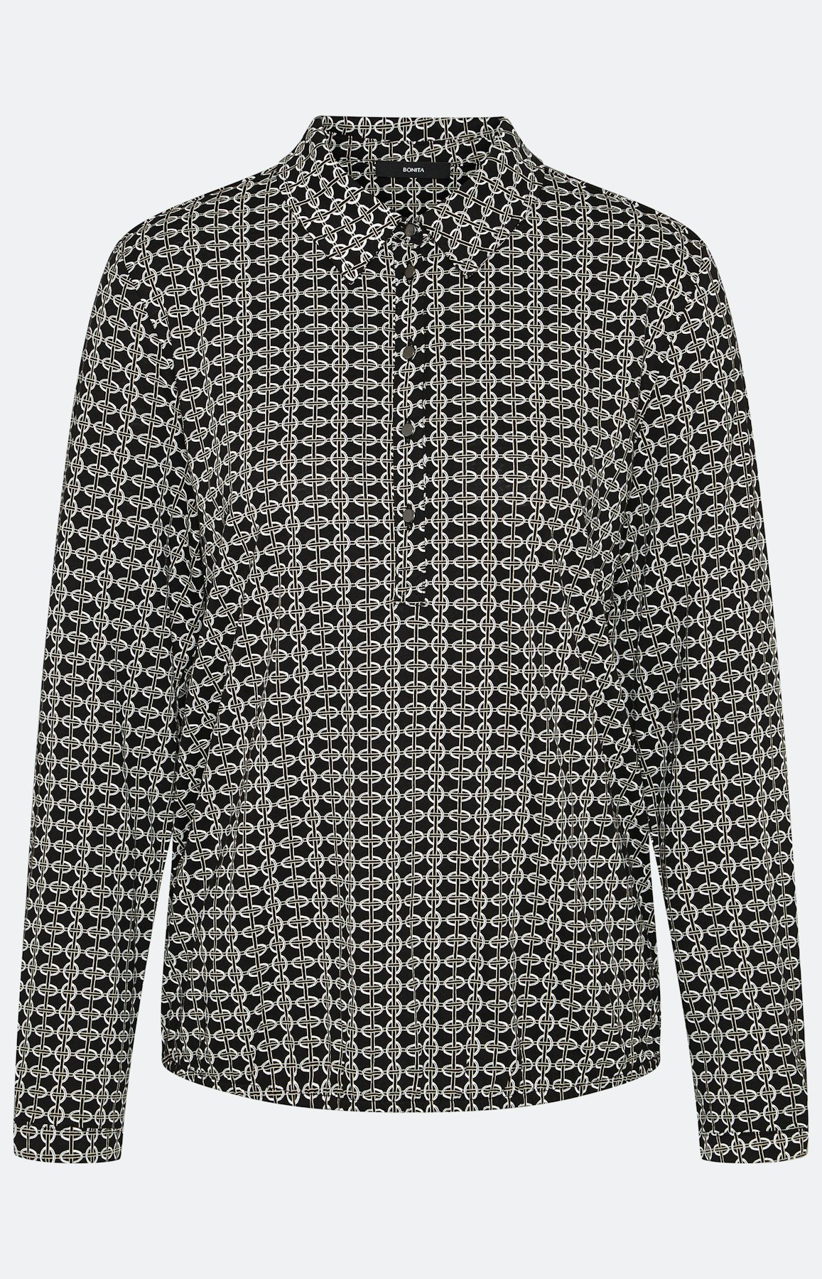 Polo-Shirt mit langem Ärmel