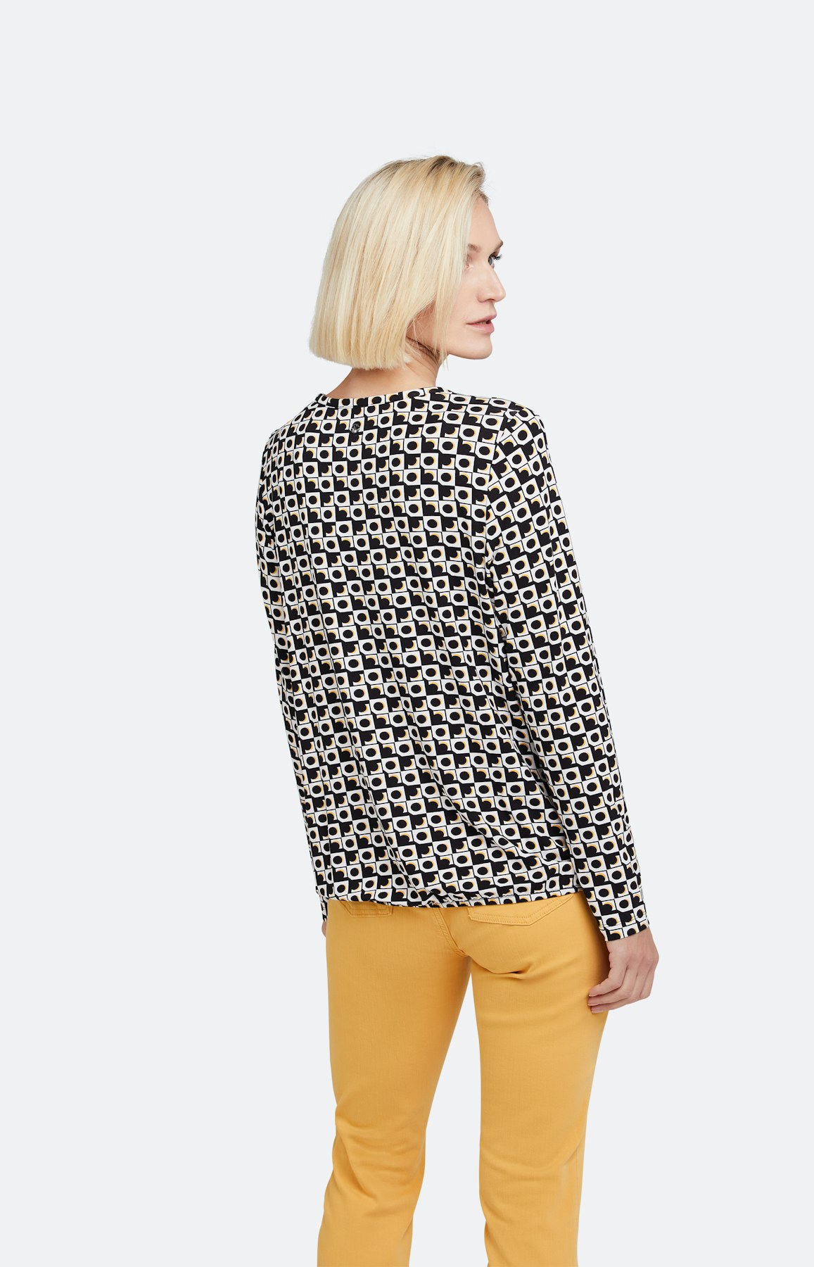 Shirt mit langem Ärmel