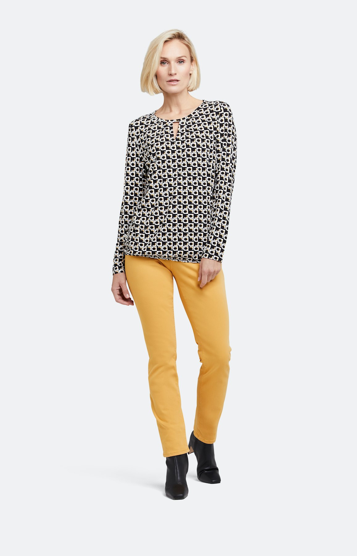 Shirt mit langem Ärmel