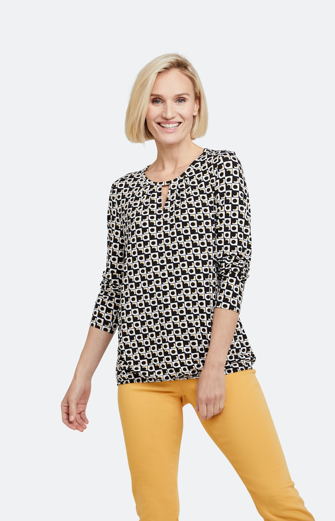 Shirt mit langem Ärmel