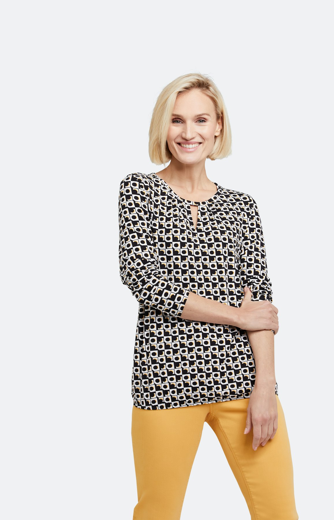 Shirt mit langem Ärmel