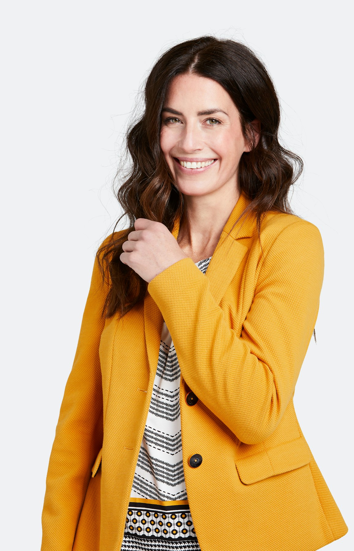 Blazer mit Reverskragen