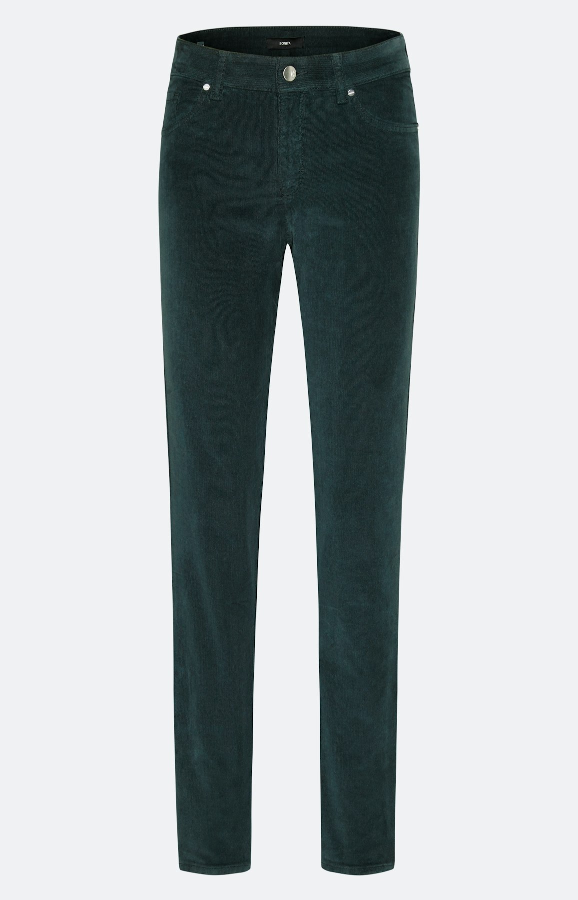 Feincordhose mit geradem Bein