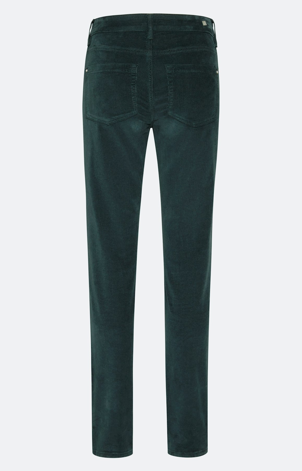 Feincordhose mit geradem Bein