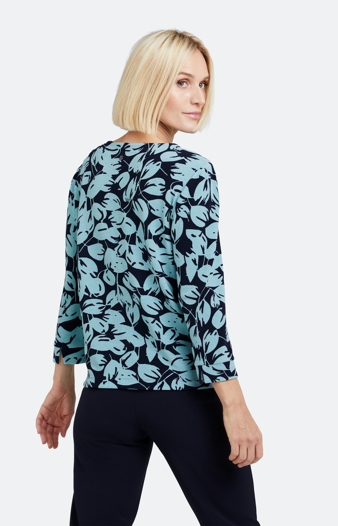 Shirt mit 2/3 Ärmel