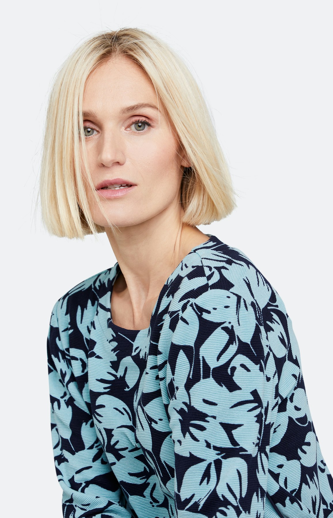 Shirt mit 2/3 Ärmel