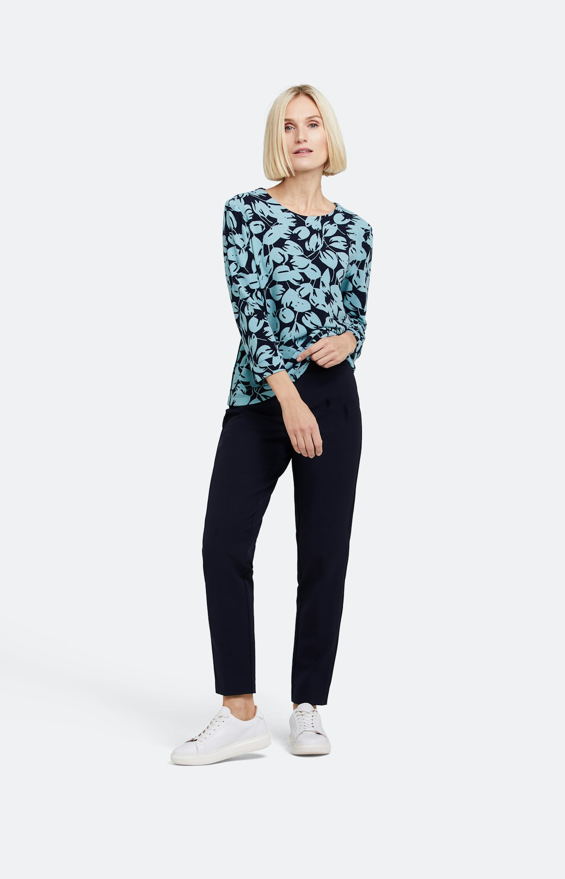 Shirt mit 2/3 Ärmel