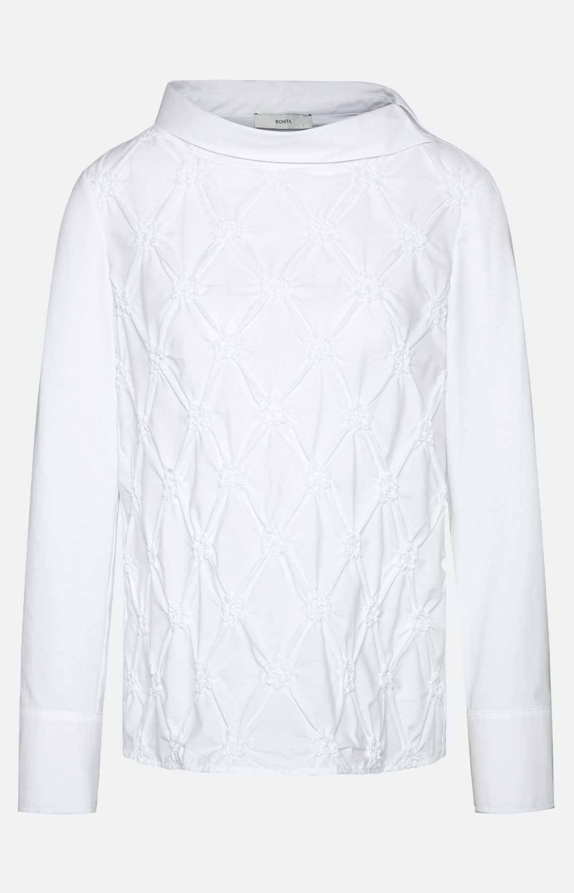 Bluse mit langem Ärmel