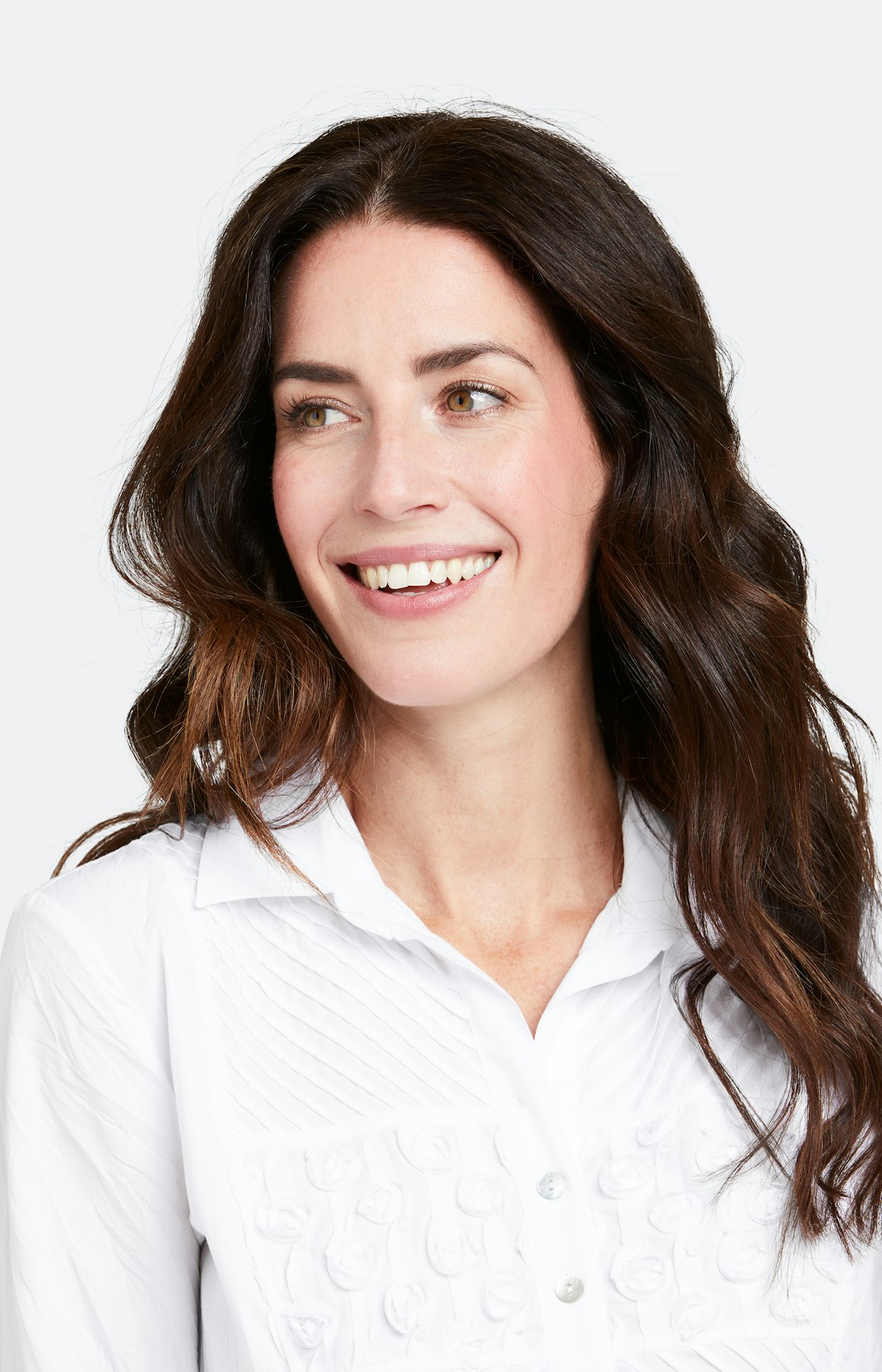 Bluse mit langem Ärmel