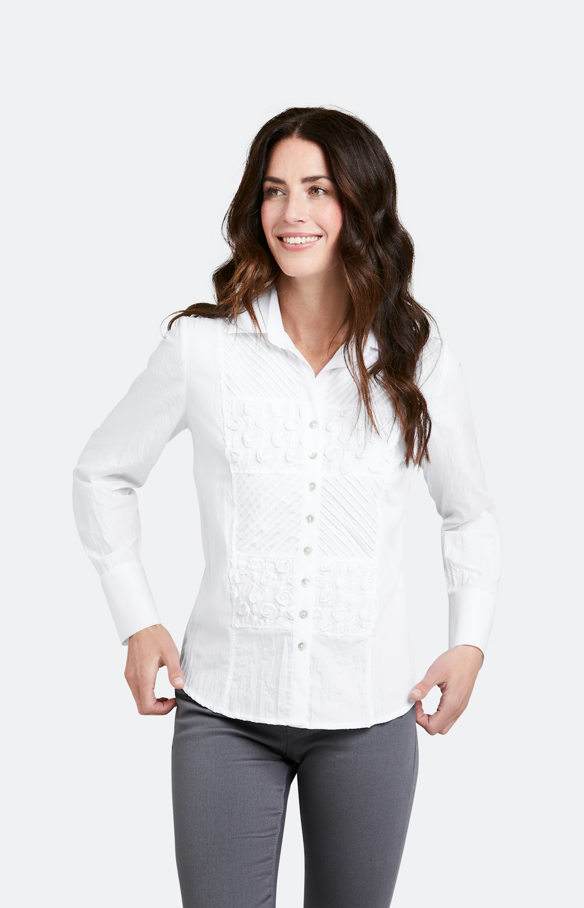 Bluse mit langem Ärmel