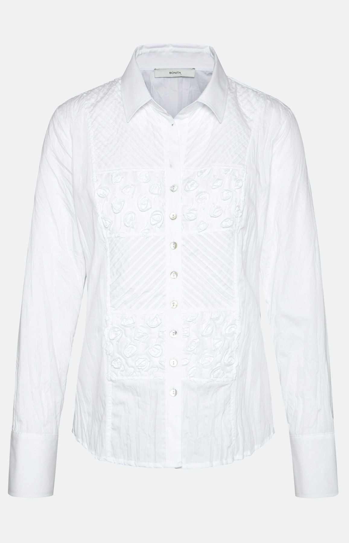 Bluse mit langem Ärmel